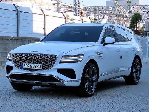 제네시스 GV80 가솔린 3.5T AWD 사진 2