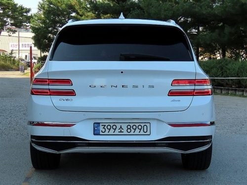 제네시스 GV80 가솔린 3.5T AWD 사진 4