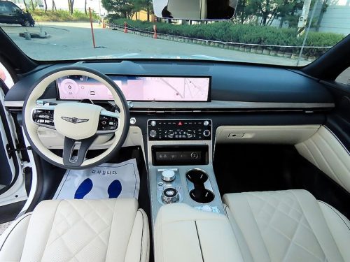 제네시스 GV80 가솔린 3.5T AWD 사진 모두보기