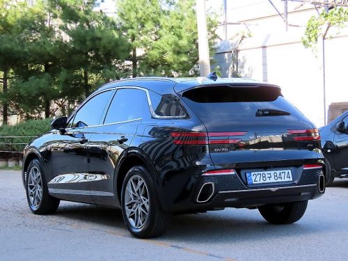 제네시스 GV70 2.5T 가솔린 AWD 사진 3