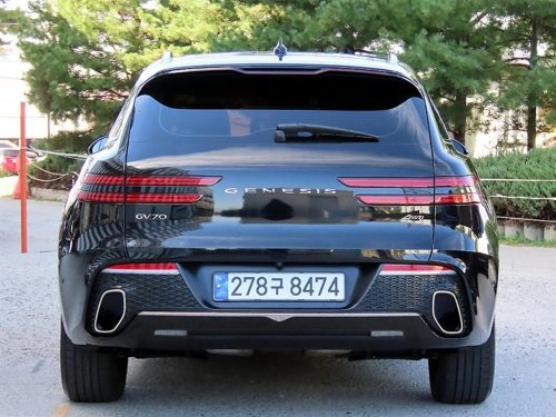 제네시스 GV70 2.5T 가솔린 AWD 사진 4