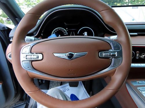 제네시스 GV70 2.5T 가솔린 AWD 사진 8