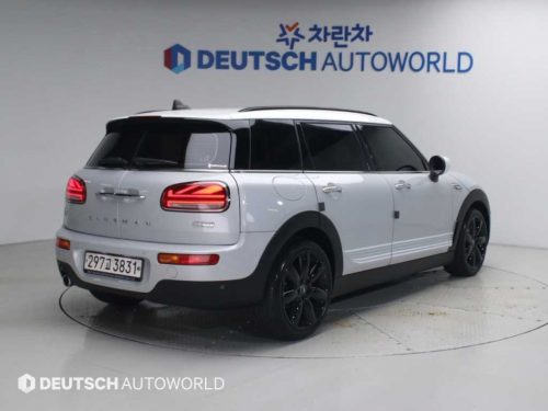 미니 쿠퍼 클럽맨 이즐링턴 에디션 사진 2