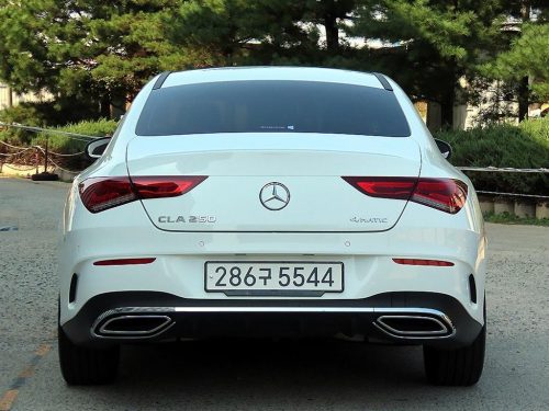 벤츠 CLA클래스 C118 CLA 250 4MATIC 사진 4