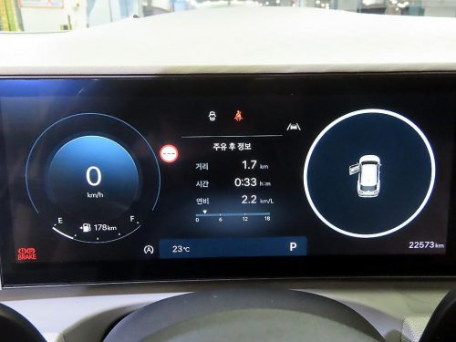현대 더 뉴 투싼 (NX4) 가솔린 1.6 터보 2WD 인스퍼레이션 사진 9