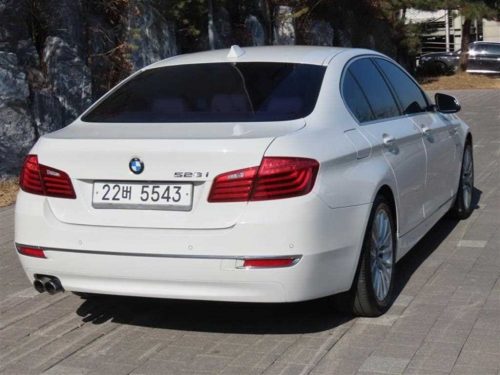 BMW 5시리즈 (F10) 528i 사진 3