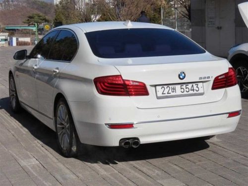 BMW 5시리즈 (F10) 528i 사진 4
