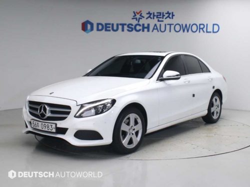 벤츠 C클래스 W205 C200 d