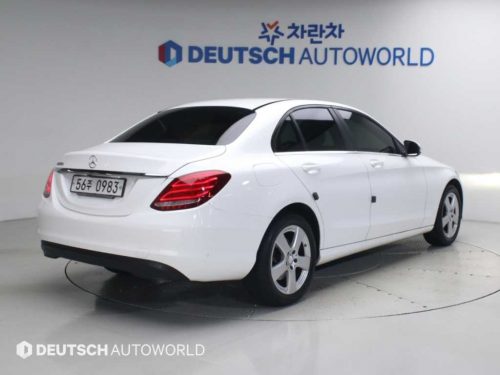 벤츠 C클래스 W205 C200 d 사진 2
