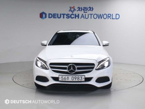 벤츠 C클래스 W205 C200 d 사진 3