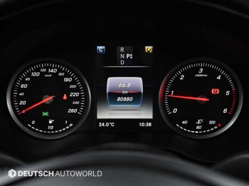 벤츠 C클래스 W205 C200 d 사진 8
