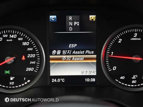 벤츠 C클래스 W205 C200 d 사진 17