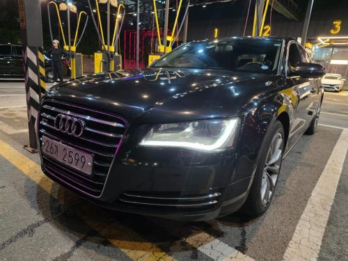 아우디 뉴A8 3.0 TDI 콰트로 LWB