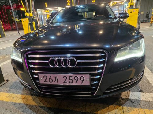 아우디 뉴A8 3.0 TDI 콰트로 LWB 사진 2