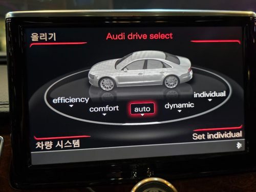 아우디 뉴A8 3.0 TDI 콰트로 LWB 사진 9