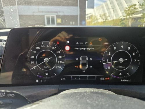 기아 K8 3.5 4WD 사진 9