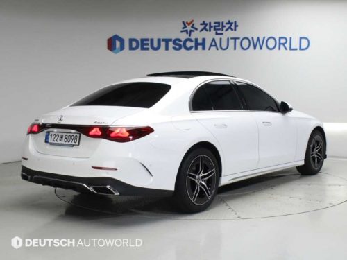 벤츠 E-클래스 W214 E300 4MATIC 사진 2