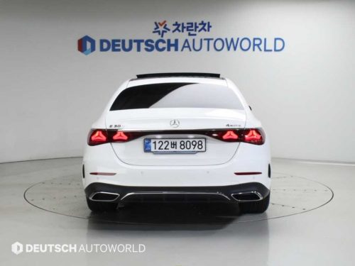 벤츠 E-클래스 W214 E300 4MATIC 사진 4