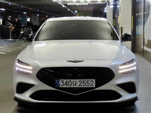 제네시스 더 뉴 G70 가솔린 2.0T 4WD 사진 2