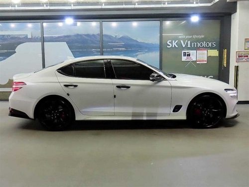 제네시스 더 뉴 G70 가솔린 2.0T 4WD 사진 3