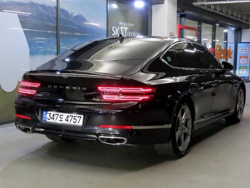 제네시스 G80(RG3) 2.5 가솔린 터보 AWD 사진 모두보기