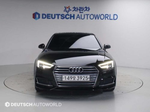 아우디 A4 (B9) 40 TFSI 프리미엄