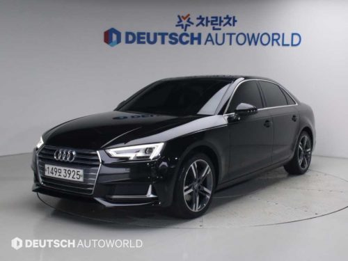아우디 A4 (B9) 40 TFSI 프리미엄 사진 2