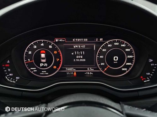 아우디 A4 (B9) 40 TFSI 프리미엄 사진 5