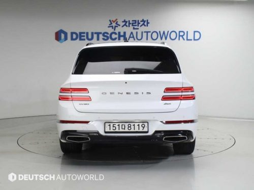 제네시스 GV80 가솔린 3.5T AWD 사진 4