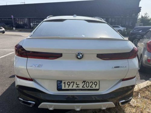 BMW X6 (G06) xDrive 30d M 스포츠 사진 4