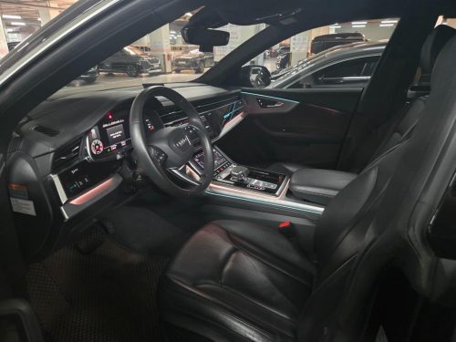 아우디 Q8 45 TDI 콰트로 프리미엄 사진 5
