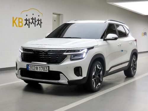 기아 더 뉴 셀토스 가솔린 1.6 터보 2WD 사진 2
