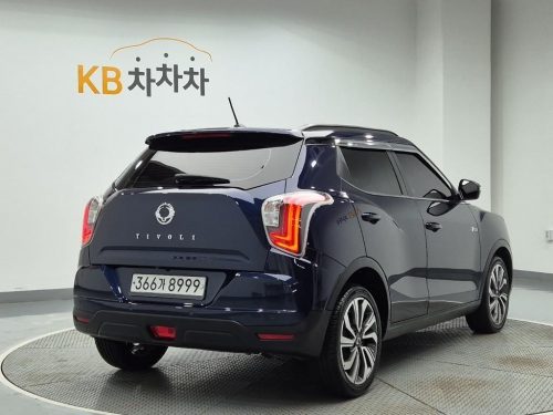 KG모빌리티(쌍용) 베리 뉴 티볼리 2WD 가솔린 1.5 사진 3