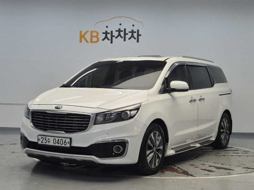 기아 올 뉴 카니발 디젤 9인승 럭셔리