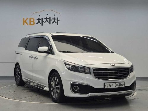 기아 올 뉴 카니발 디젤 9인승 럭셔리 사진 모두보기