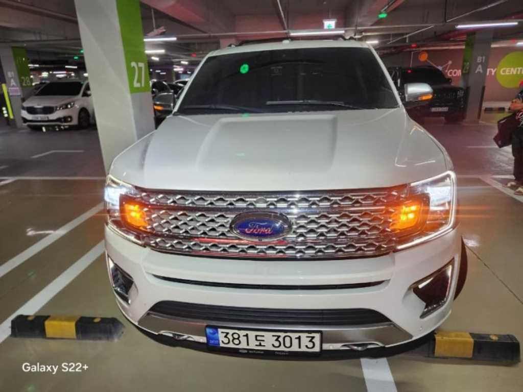 포드 익스피디션 3.5 EcoBoost Platinum