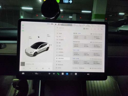 테슬라 모델 3 퍼포먼스 사진 9
