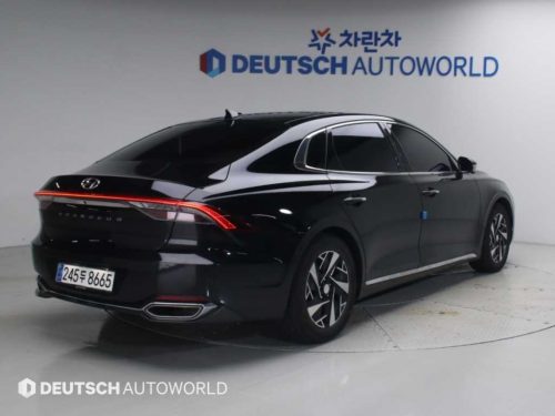 Hyundai The New Grandeur IG Hybrid Exclusive photo 2
