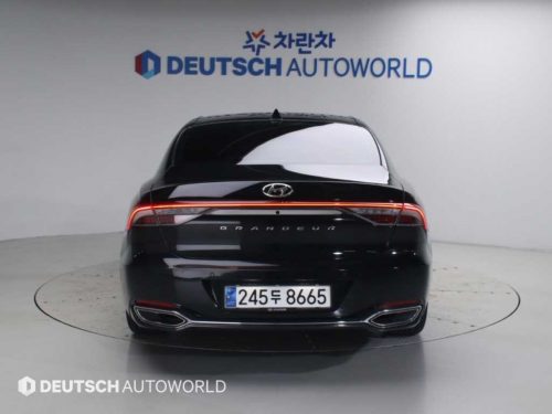Hyundai The New Grandeur IG Hybrid Exclusive photo 4