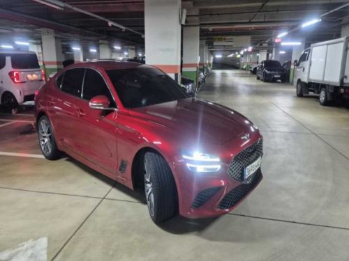 제네시스 더 뉴 G70 가솔린 2.0T 2WD 사진 2