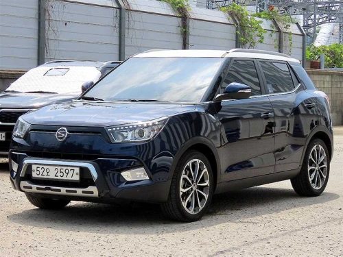 KG모빌리티(쌍용) 티볼리 가솔린 2WD 1.6 LX 사진 2