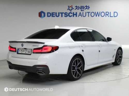 BMW 5시리즈 (G30) 530e M 스포츠 사진 2