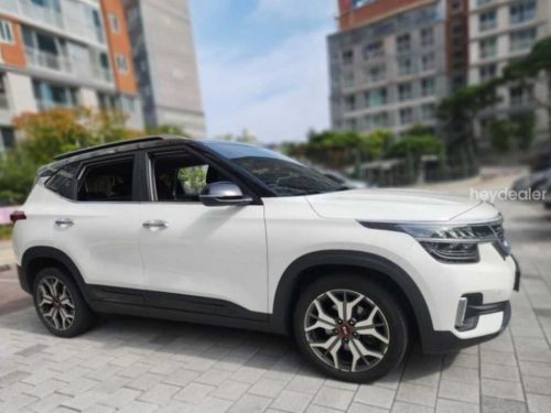 기아 셀토스 가솔린 1.6 터보 4WD 사진 3