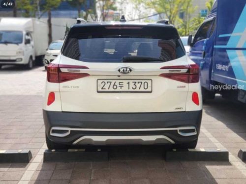 기아 셀토스 가솔린 1.6 터보 4WD 사진 4