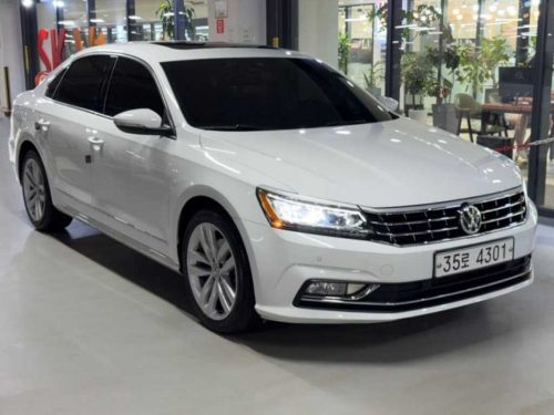 폭스바겐 더 뉴 파사트 2.0 TSI 사진 2