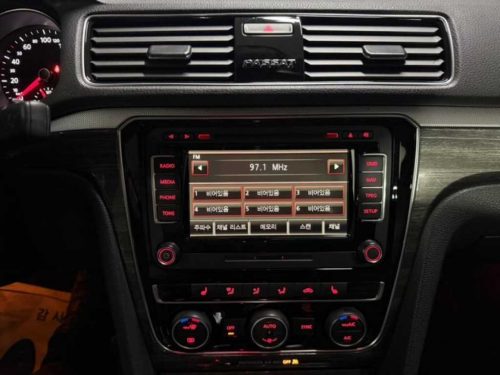 폭스바겐 더 뉴 파사트 2.0 TSI 사진 10