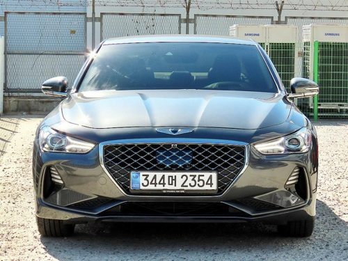 제네시스 G70 2.0T AWD