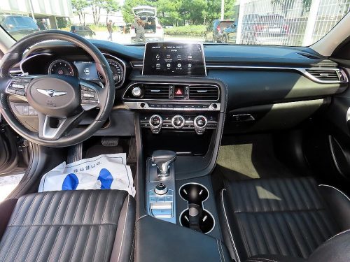 제네시스 G70 2.0T AWD 사진 모두보기