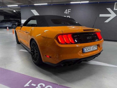 포드 머스탱 6세대 5.0 GT 컨버터블 사진 4