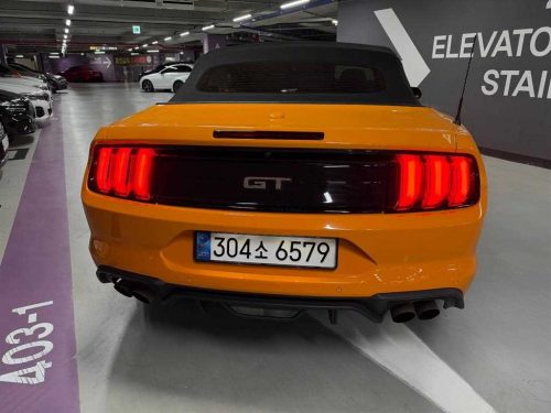 포드 머스탱 6세대 5.0 GT 컨버터블 사진 8
